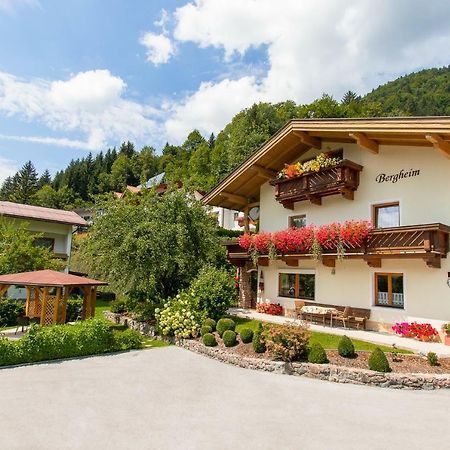 Bergheim Komfort Ferienwohnungen Валхзее Екстериор снимка